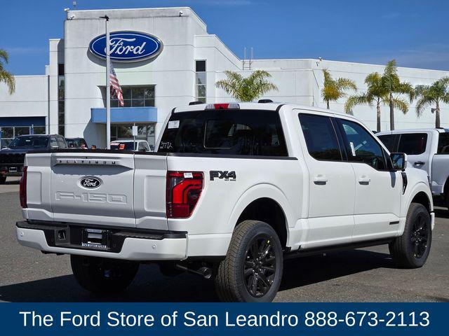 new 2025 Ford F-150 car, priced at $77,613