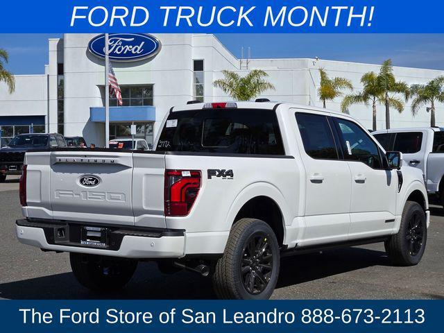 new 2025 Ford F-150 car, priced at $77,613