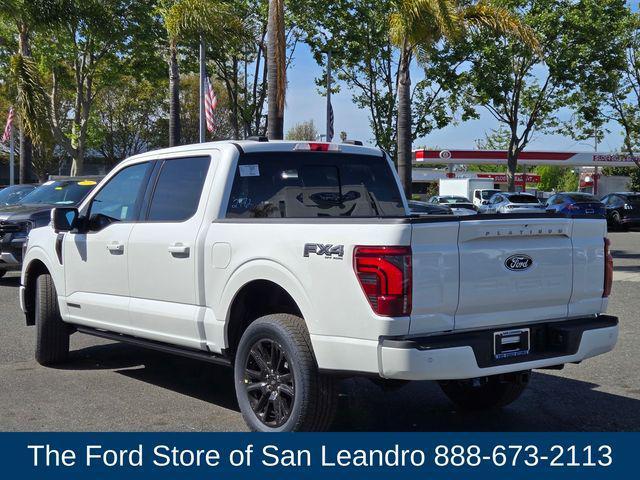 new 2025 Ford F-150 car, priced at $77,613