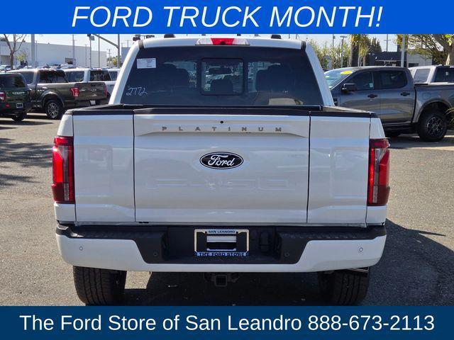 new 2025 Ford F-150 car, priced at $77,613