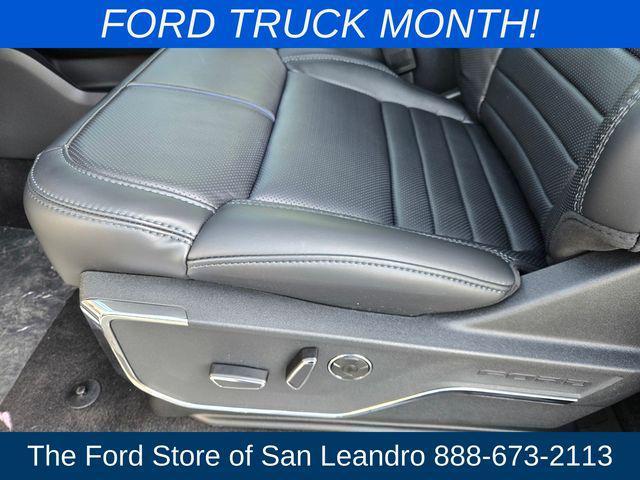 new 2025 Ford F-150 car, priced at $77,613