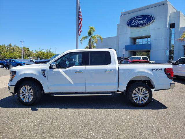 new 2024 Ford F-150 car, priced at $61,675