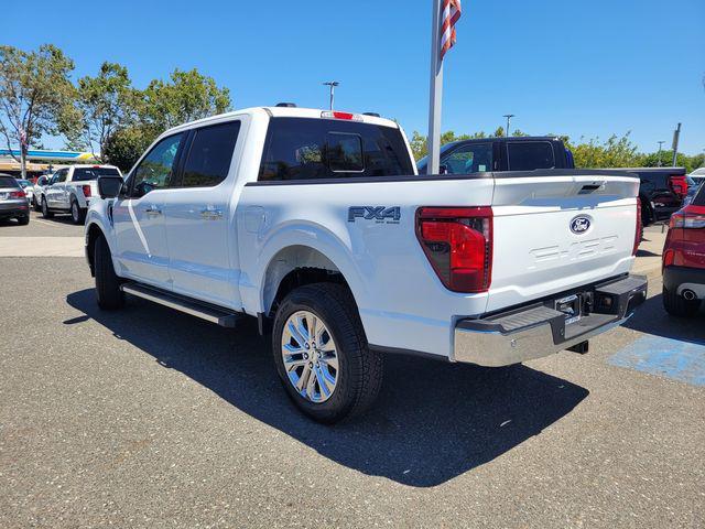 new 2024 Ford F-150 car, priced at $61,675