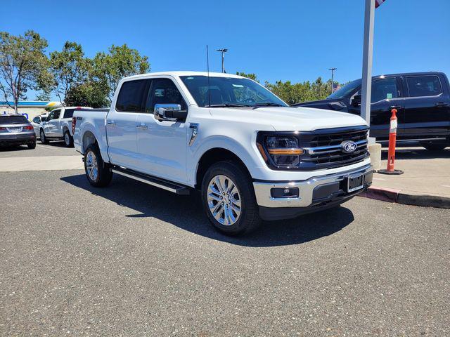 new 2024 Ford F-150 car, priced at $61,675