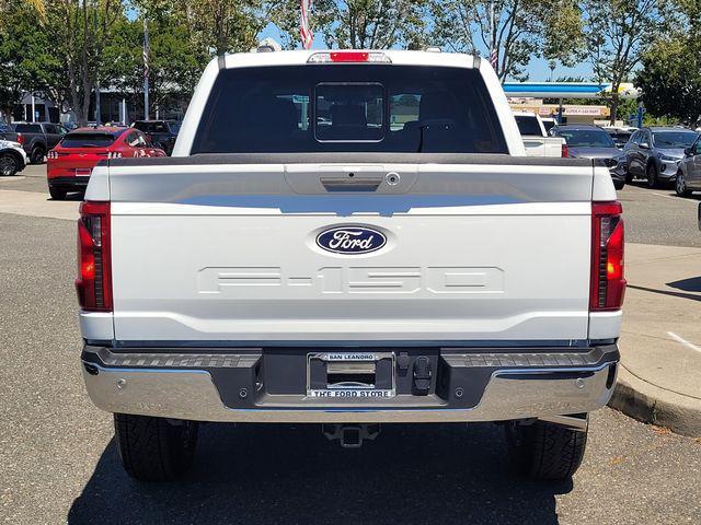 new 2024 Ford F-150 car, priced at $61,675