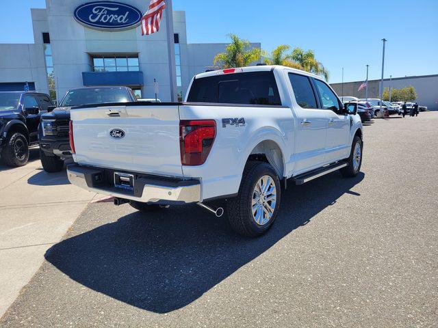 new 2024 Ford F-150 car, priced at $61,675