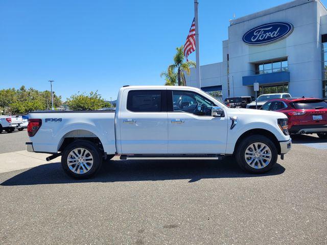 new 2024 Ford F-150 car, priced at $61,675