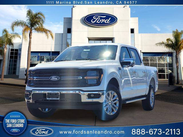 new 2024 Ford F-150 car, priced at $61,675