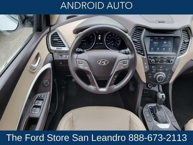 used 2017 Hyundai Santa Fe Sport car, priced at $16,595