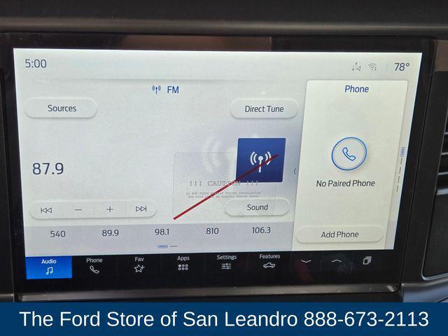 new 2025 Ford F-150 car, priced at $38,389