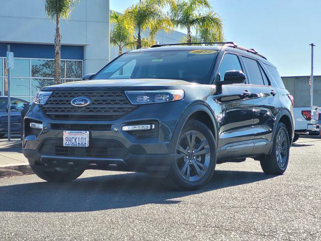 used 2024 Ford Explorer car, priced at $43,935