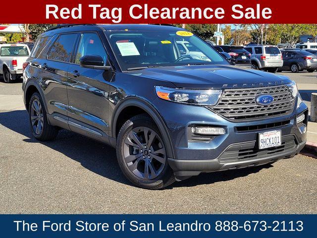 used 2024 Ford Explorer car, priced at $43,935