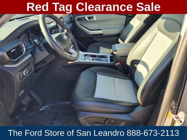 used 2024 Ford Explorer car, priced at $43,935