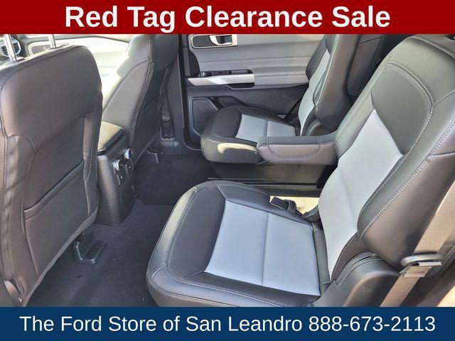 used 2024 Ford Explorer car, priced at $43,935