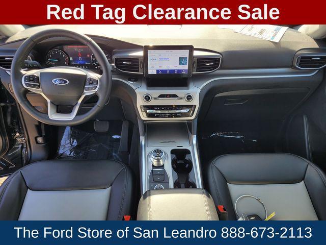 used 2024 Ford Explorer car, priced at $43,935