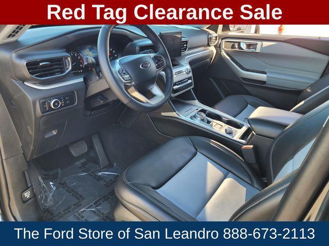 used 2024 Ford Explorer car, priced at $43,935