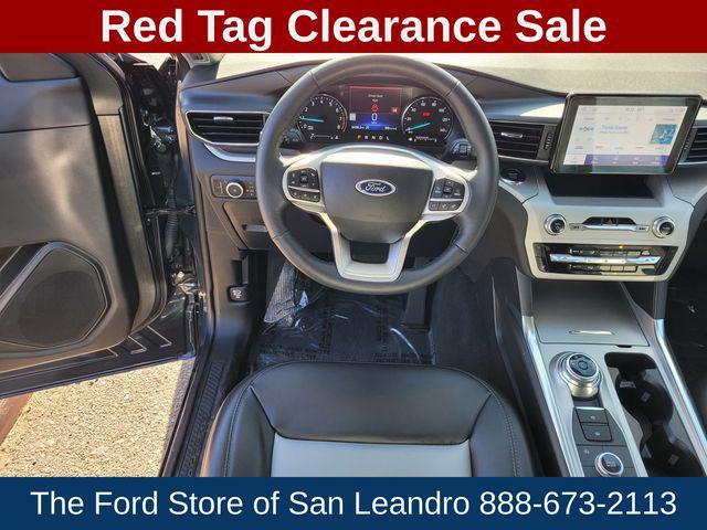 used 2024 Ford Explorer car, priced at $43,935