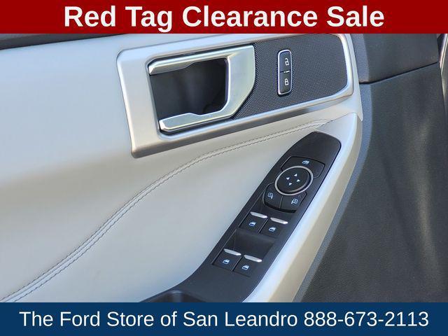 used 2024 Ford Explorer car, priced at $43,935