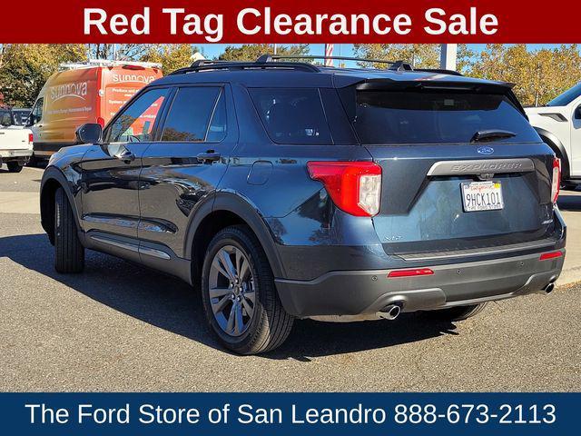 used 2024 Ford Explorer car, priced at $43,935