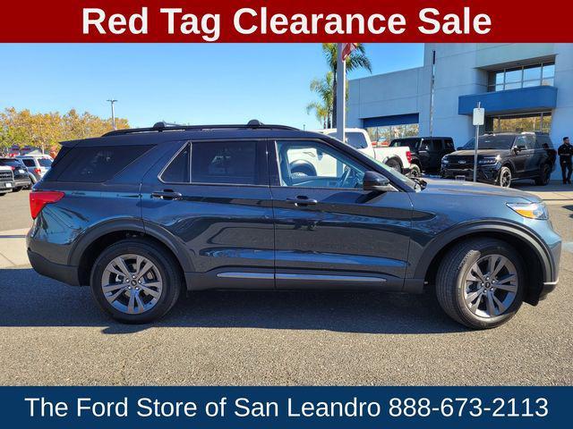 used 2024 Ford Explorer car, priced at $43,935