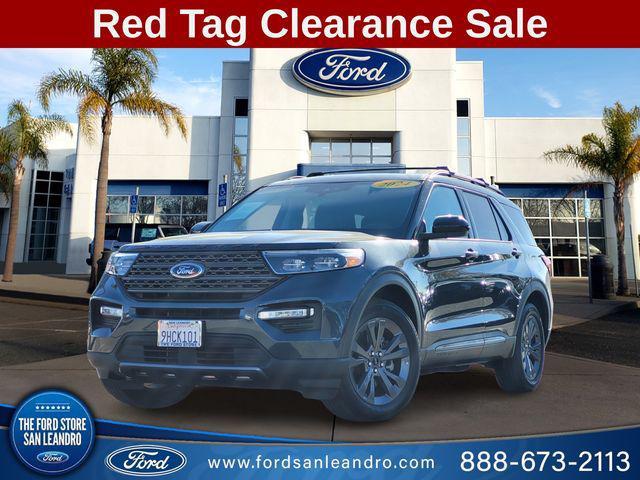 used 2024 Ford Explorer car, priced at $43,935