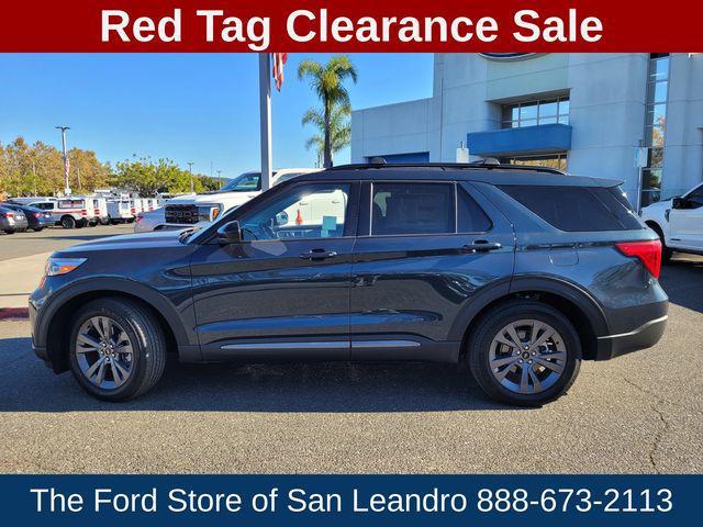 used 2024 Ford Explorer car, priced at $43,935