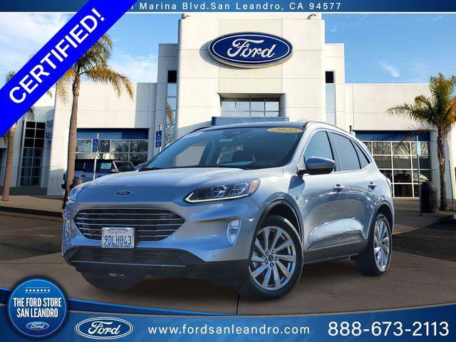 used 2022 Ford Escape car, priced at $29,950