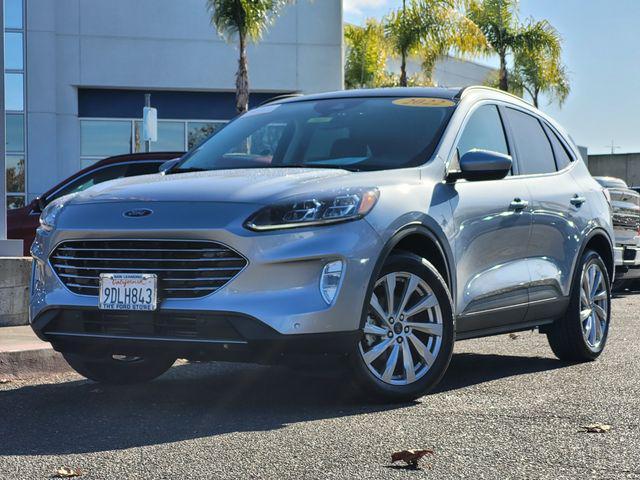 used 2022 Ford Escape car, priced at $29,950