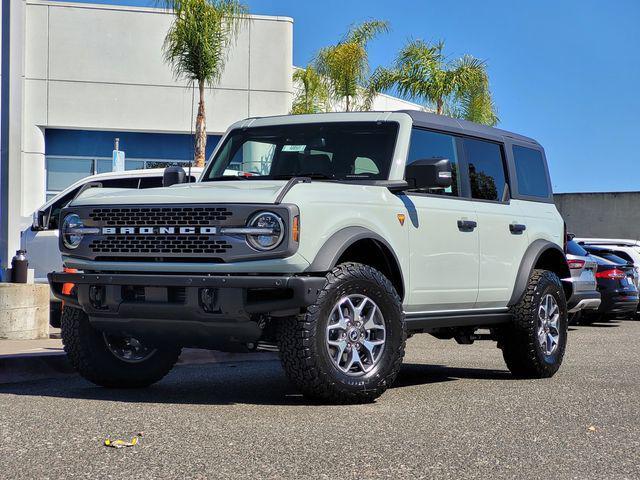 new 2024 Ford Bronco car, priced at $60,935