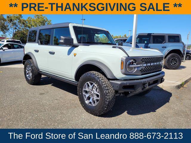 new 2024 Ford Bronco car, priced at $60,935