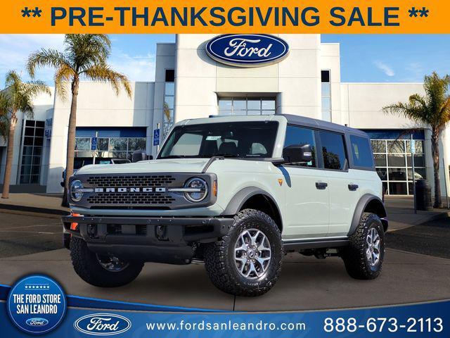 new 2024 Ford Bronco car, priced at $60,935