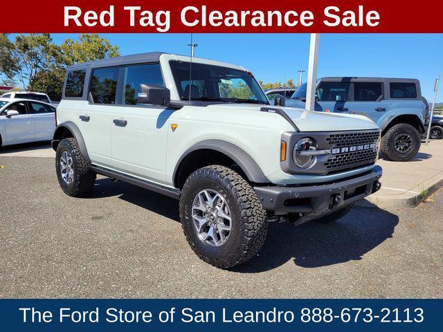 new 2024 Ford Bronco car, priced at $60,838