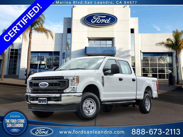 used 2021 Ford F-250 car, priced at $43,950