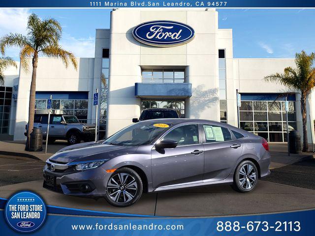 used 2018 Honda Civic car, priced at $20,543