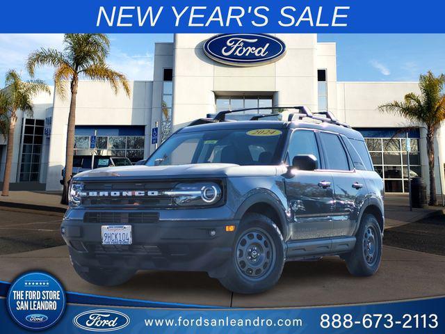 used 2024 Ford Bronco Sport car, priced at $32,569