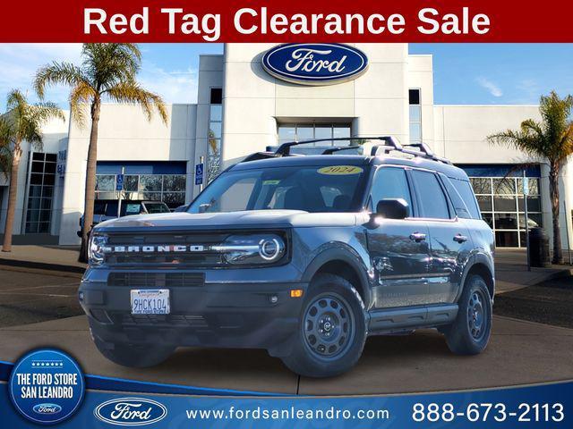 used 2024 Ford Bronco Sport car, priced at $32,765