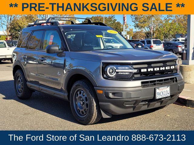 used 2024 Ford Bronco Sport car, priced at $32,765