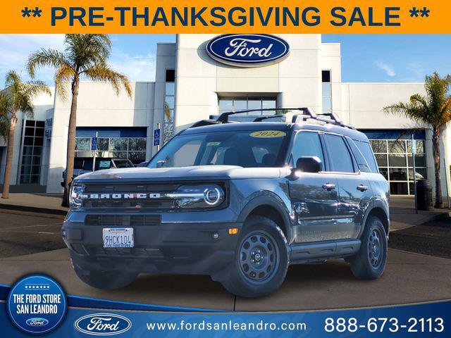 used 2024 Ford Bronco Sport car, priced at $32,765