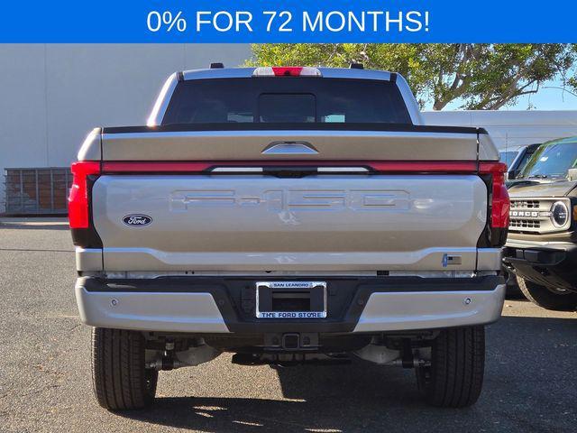 new 2025 Ford F-150 Lightning car, priced at $85,531