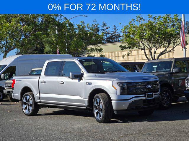 new 2025 Ford F-150 Lightning car, priced at $85,531