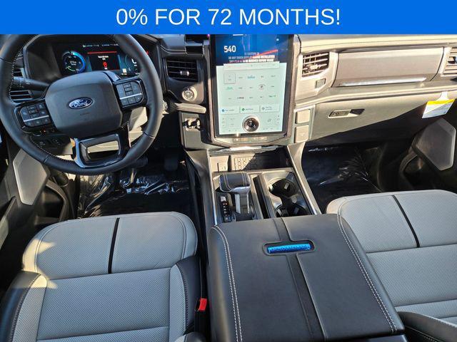 new 2025 Ford F-150 Lightning car, priced at $85,531