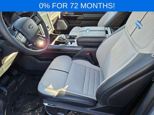 new 2025 Ford F-150 Lightning car, priced at $85,531