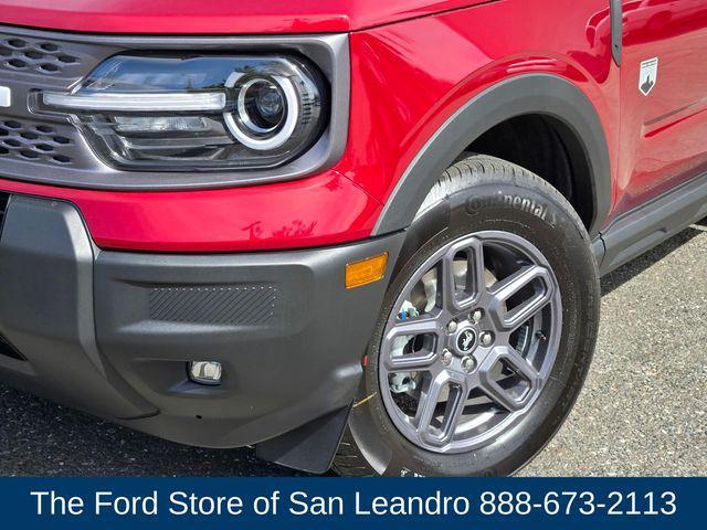 new 2025 Ford Bronco Sport car, priced at $32,093