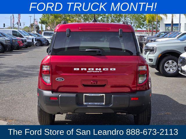 new 2025 Ford Bronco Sport car, priced at $32,093