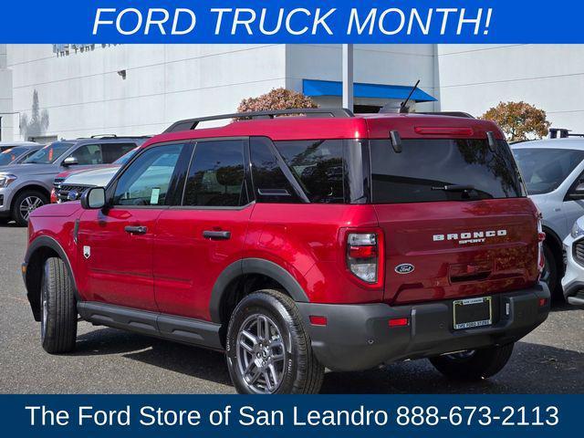 new 2025 Ford Bronco Sport car, priced at $32,093