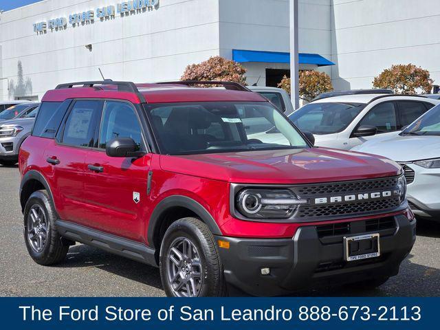 new 2025 Ford Bronco Sport car, priced at $32,093