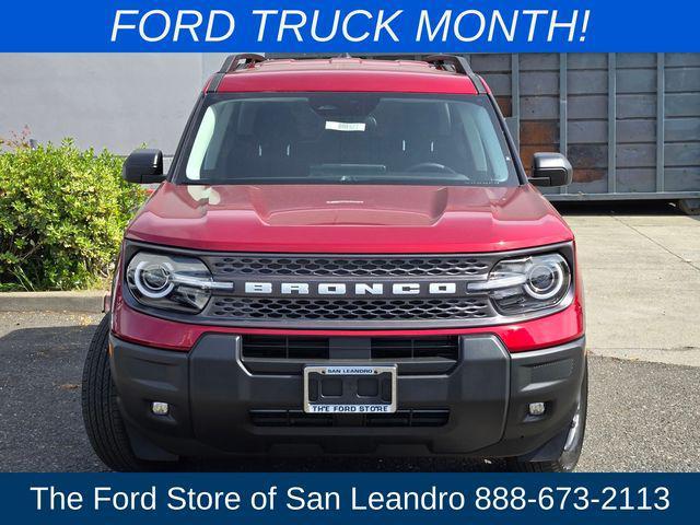 new 2025 Ford Bronco Sport car, priced at $32,093