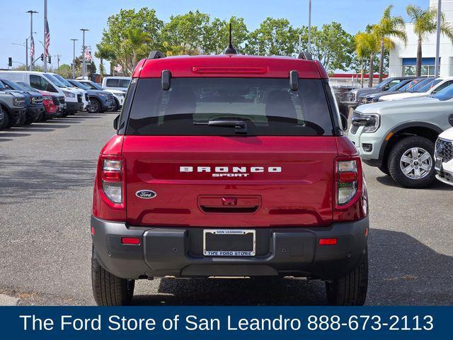 new 2025 Ford Bronco Sport car, priced at $32,093