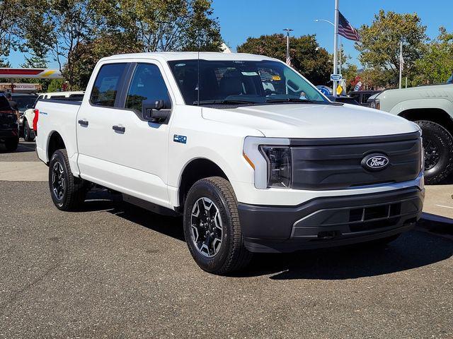 new 2024 Ford F-150 Lightning car, priced at $44,720