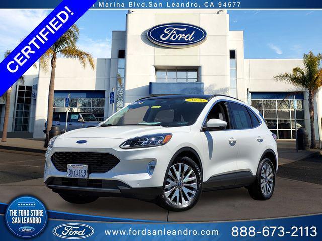 used 2020 Ford Escape car, priced at $27,500